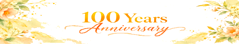100 Year Annivsary